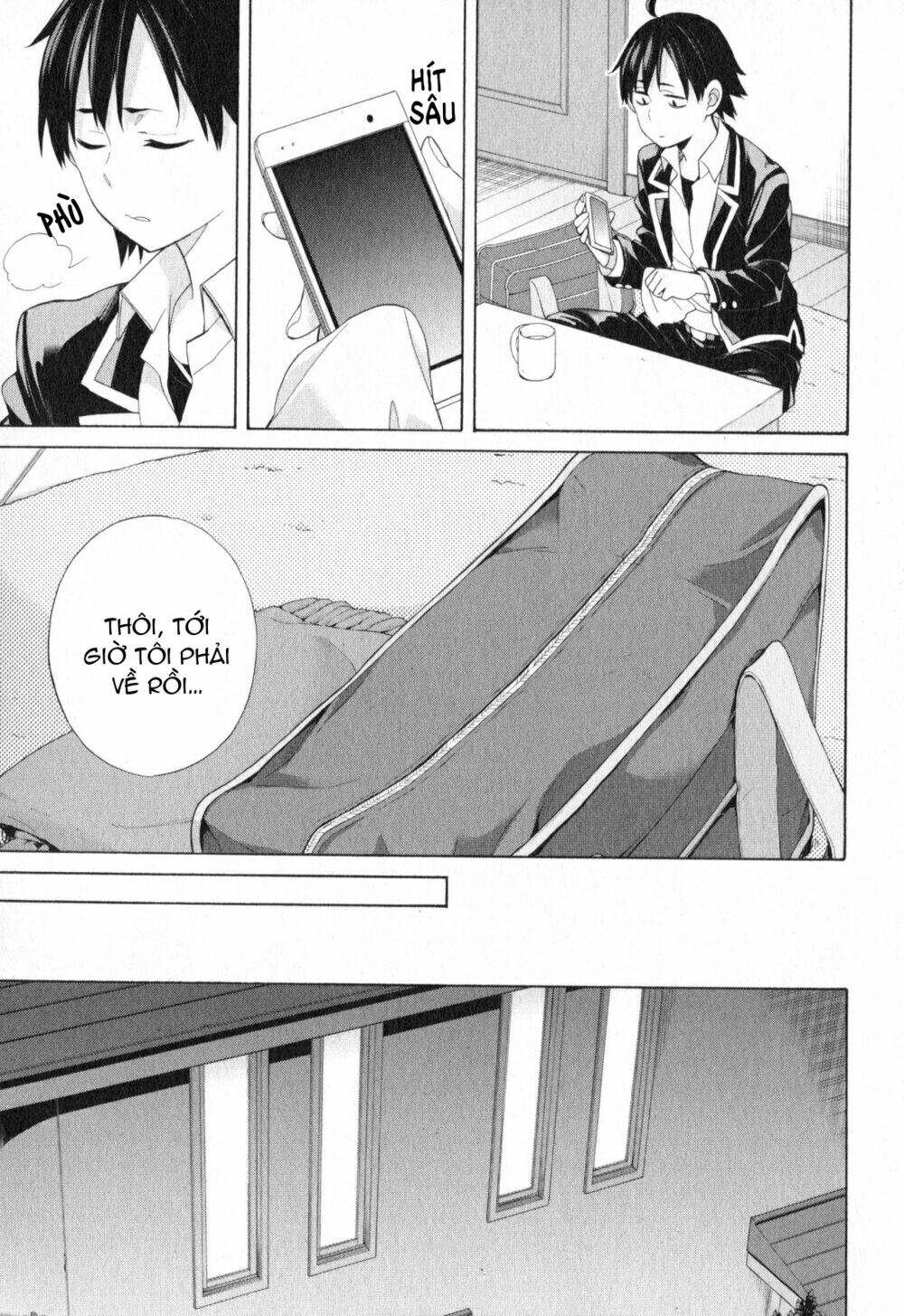 Chuyện Tình Thanh Xuân Bi Hài Của Tôi Quả Nhiên Là Sai Lầm Chap 57 - Next Chap 58