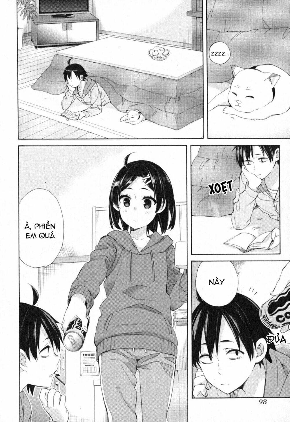 Chuyện Tình Thanh Xuân Bi Hài Của Tôi Quả Nhiên Là Sai Lầm Chap 57 - Next Chap 58