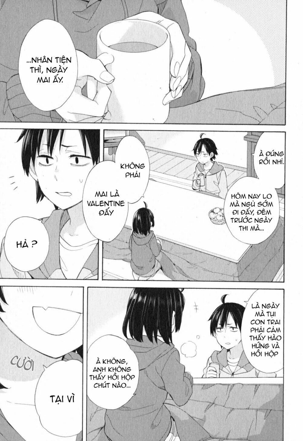 Chuyện Tình Thanh Xuân Bi Hài Của Tôi Quả Nhiên Là Sai Lầm Chap 57 - Next Chap 58