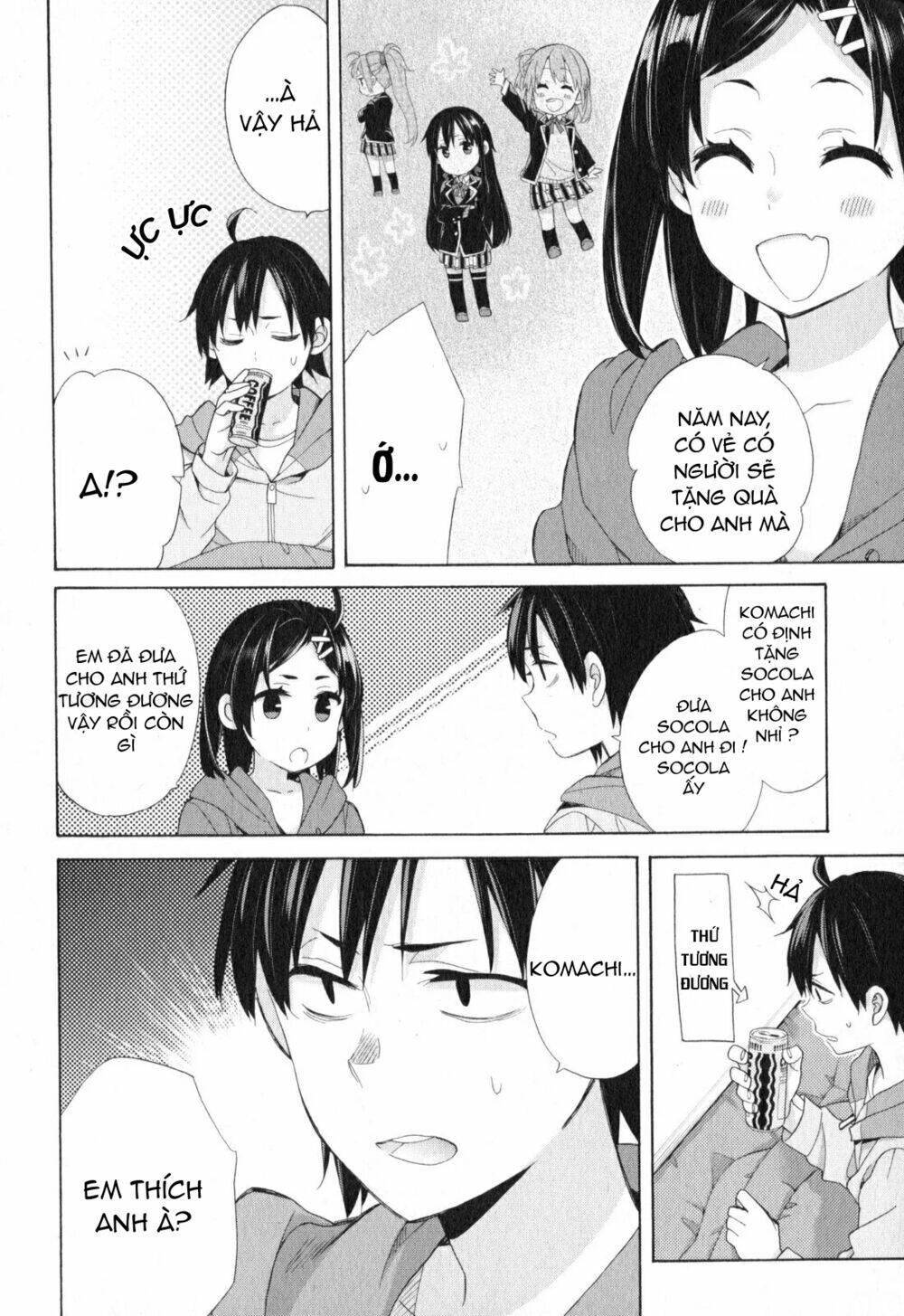 Chuyện Tình Thanh Xuân Bi Hài Của Tôi Quả Nhiên Là Sai Lầm Chap 57 - Next Chap 58