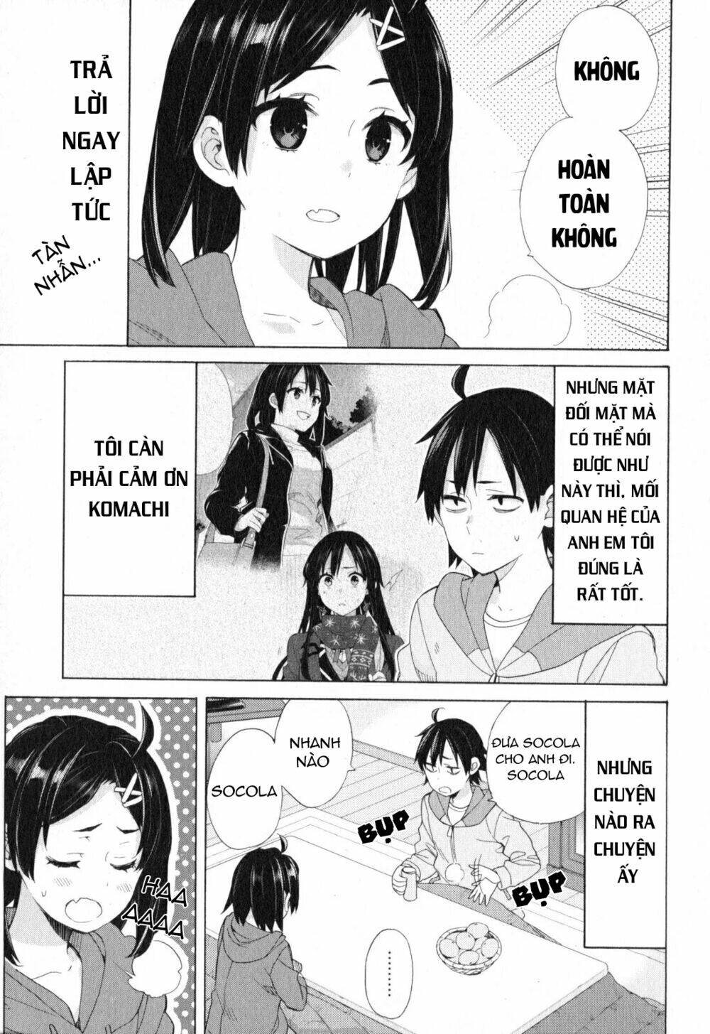 Chuyện Tình Thanh Xuân Bi Hài Của Tôi Quả Nhiên Là Sai Lầm Chap 57 - Next Chap 58
