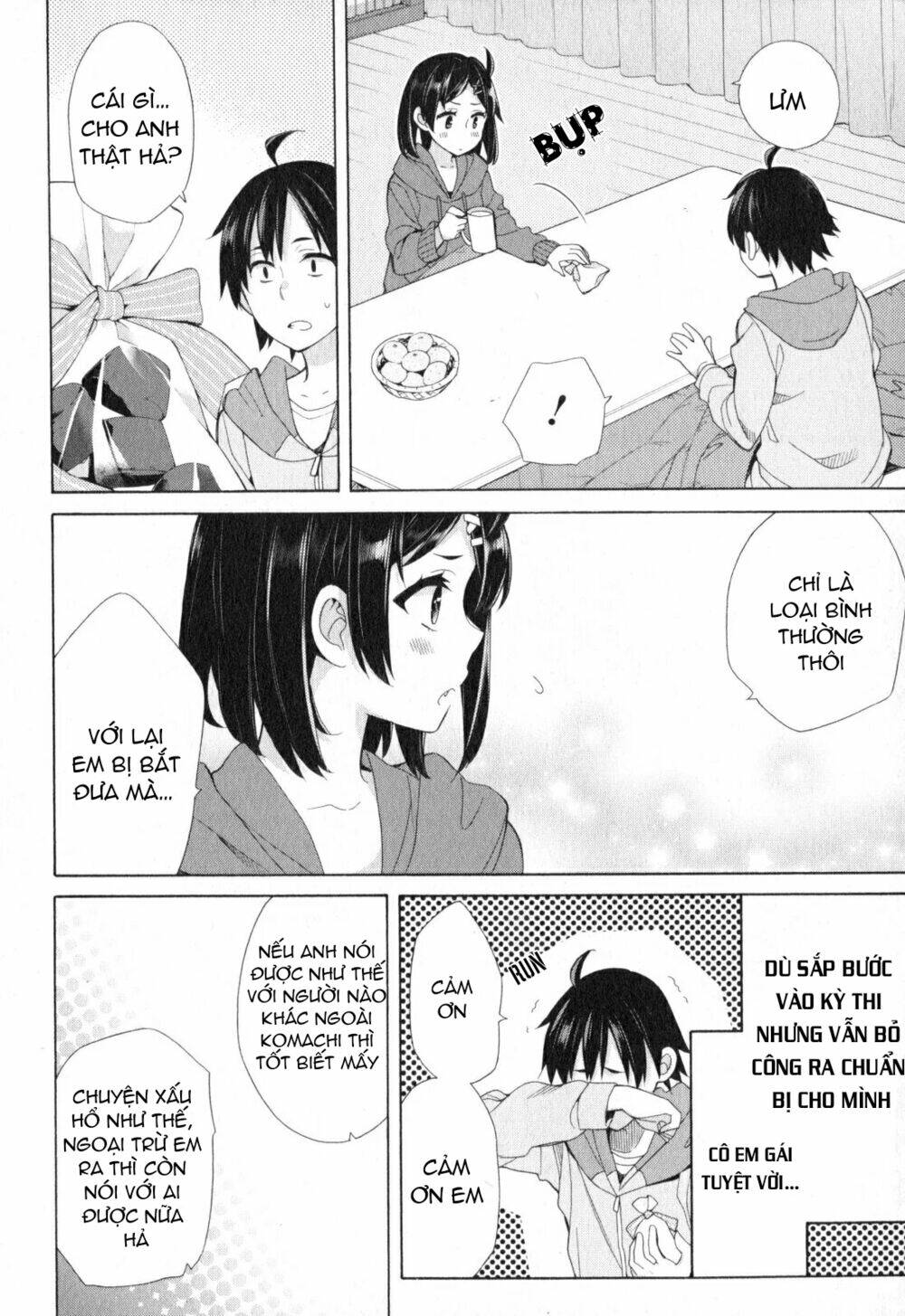 Chuyện Tình Thanh Xuân Bi Hài Của Tôi Quả Nhiên Là Sai Lầm Chap 57 - Next Chap 58