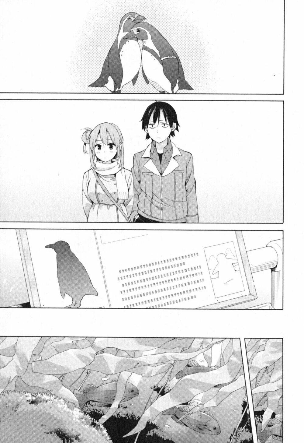 Chuyện Tình Thanh Xuân Bi Hài Của Tôi Quả Nhiên Là Sai Lầm Chap 58 - Next Chap 59