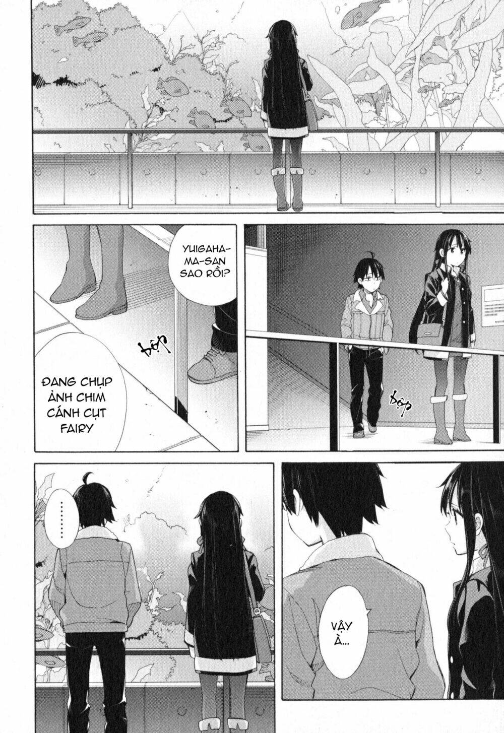 Chuyện Tình Thanh Xuân Bi Hài Của Tôi Quả Nhiên Là Sai Lầm Chap 58 - Next Chap 59