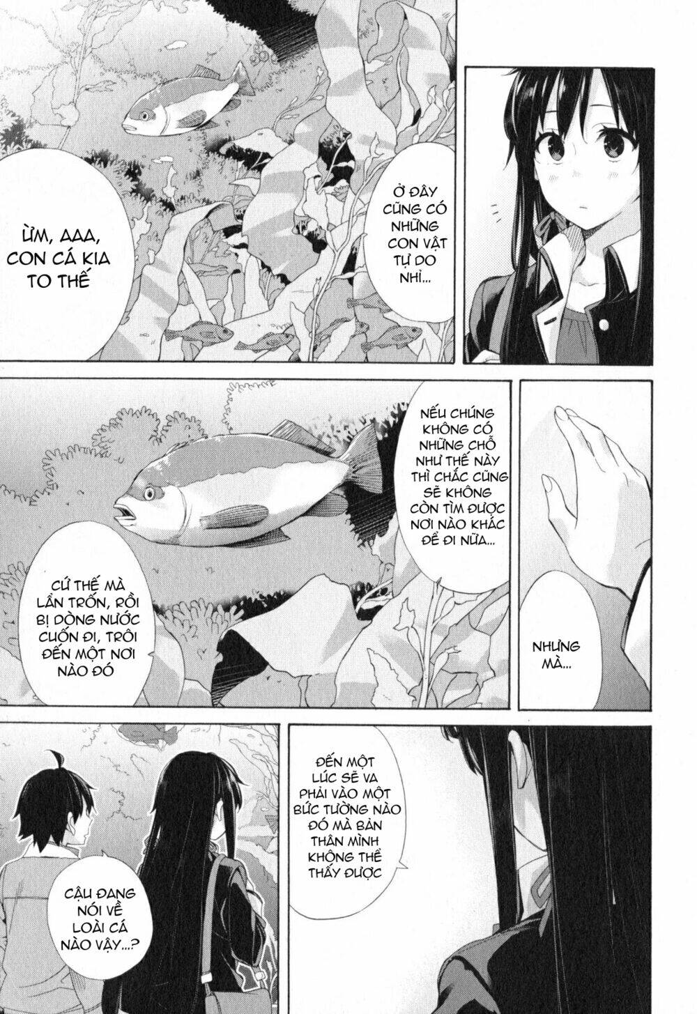 Chuyện Tình Thanh Xuân Bi Hài Của Tôi Quả Nhiên Là Sai Lầm Chap 58 - Next Chap 59