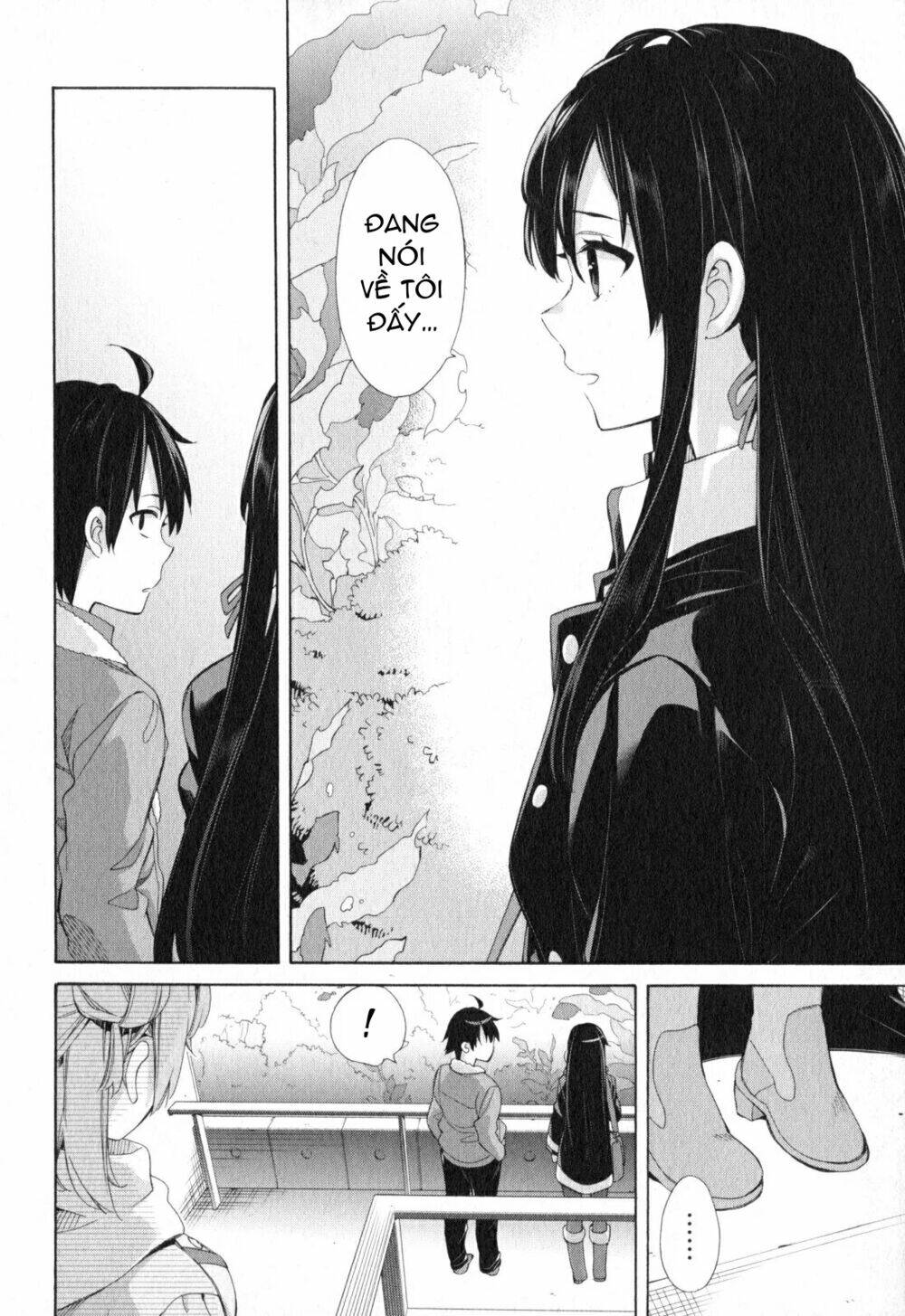Chuyện Tình Thanh Xuân Bi Hài Của Tôi Quả Nhiên Là Sai Lầm Chap 58 - Next Chap 59