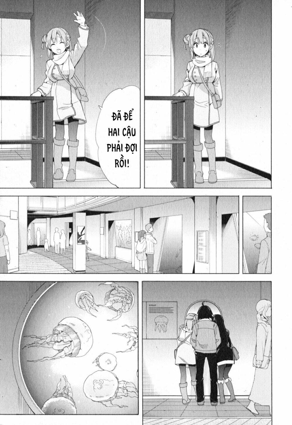 Chuyện Tình Thanh Xuân Bi Hài Của Tôi Quả Nhiên Là Sai Lầm Chap 58 - Next Chap 59
