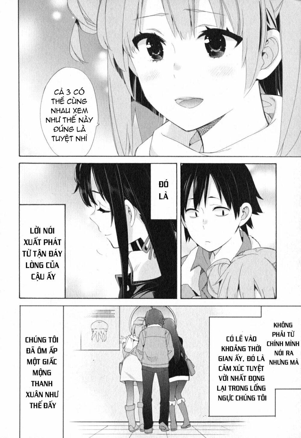 Chuyện Tình Thanh Xuân Bi Hài Của Tôi Quả Nhiên Là Sai Lầm Chap 58 - Next Chap 59