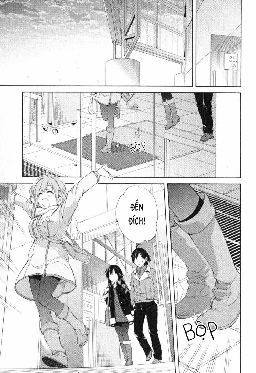 Chuyện Tình Thanh Xuân Bi Hài Của Tôi Quả Nhiên Là Sai Lầm Chap 58 - Next Chap 59