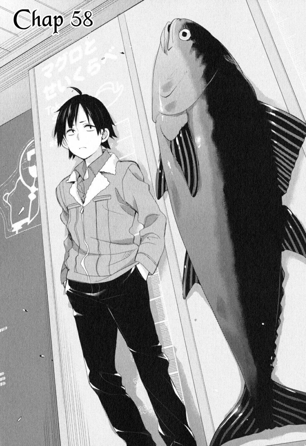 Chuyện Tình Thanh Xuân Bi Hài Của Tôi Quả Nhiên Là Sai Lầm Chap 58 - Next Chap 59