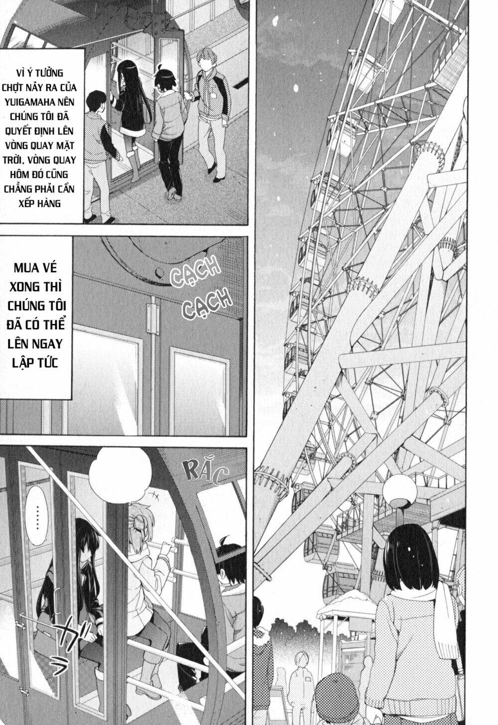 Chuyện Tình Thanh Xuân Bi Hài Của Tôi Quả Nhiên Là Sai Lầm Chap 58 - Next Chap 59