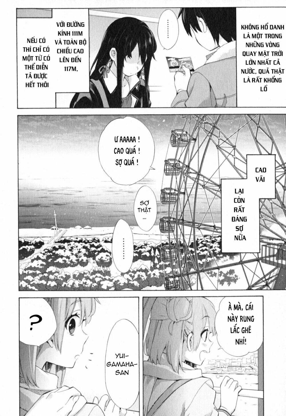 Chuyện Tình Thanh Xuân Bi Hài Của Tôi Quả Nhiên Là Sai Lầm Chap 58 - Next Chap 59