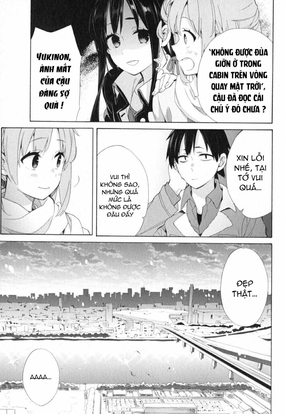 Chuyện Tình Thanh Xuân Bi Hài Của Tôi Quả Nhiên Là Sai Lầm Chap 58 - Next Chap 59