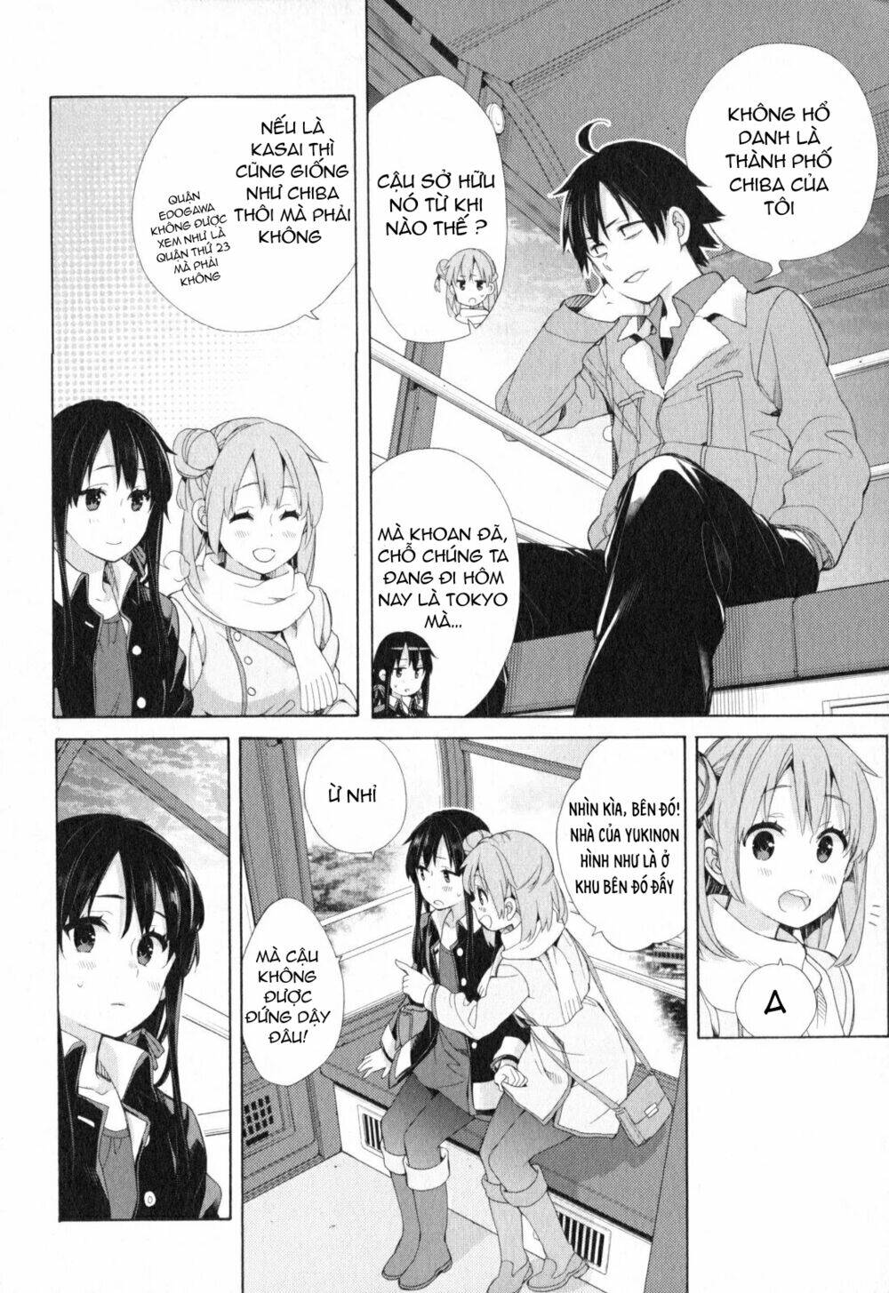 Chuyện Tình Thanh Xuân Bi Hài Của Tôi Quả Nhiên Là Sai Lầm Chap 58 - Next Chap 59