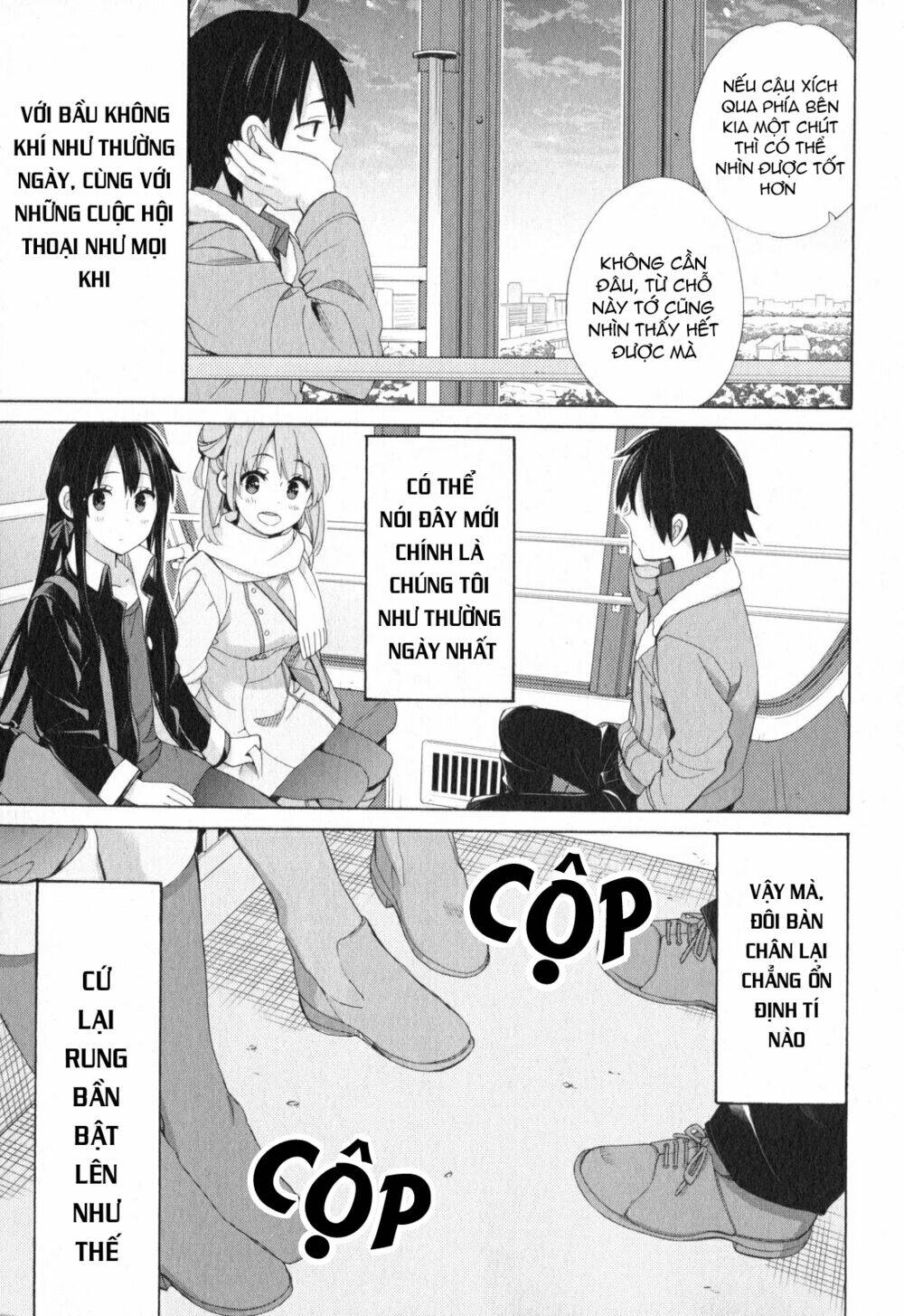 Chuyện Tình Thanh Xuân Bi Hài Của Tôi Quả Nhiên Là Sai Lầm Chap 58 - Next Chap 59