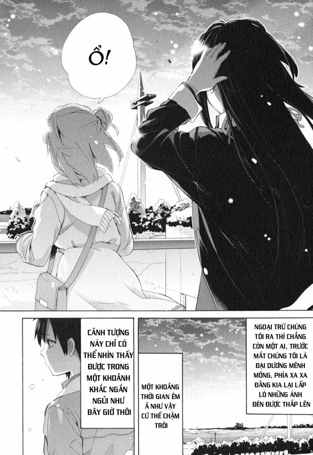 Chuyện Tình Thanh Xuân Bi Hài Của Tôi Quả Nhiên Là Sai Lầm Chap 58 - Next Chap 59