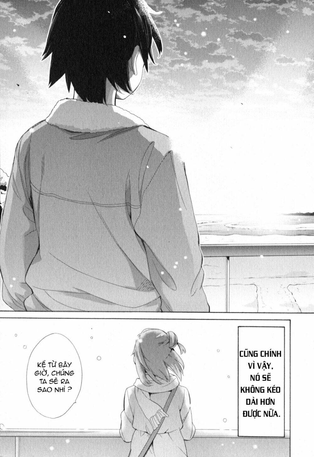 Chuyện Tình Thanh Xuân Bi Hài Của Tôi Quả Nhiên Là Sai Lầm Chap 58 - Next Chap 59