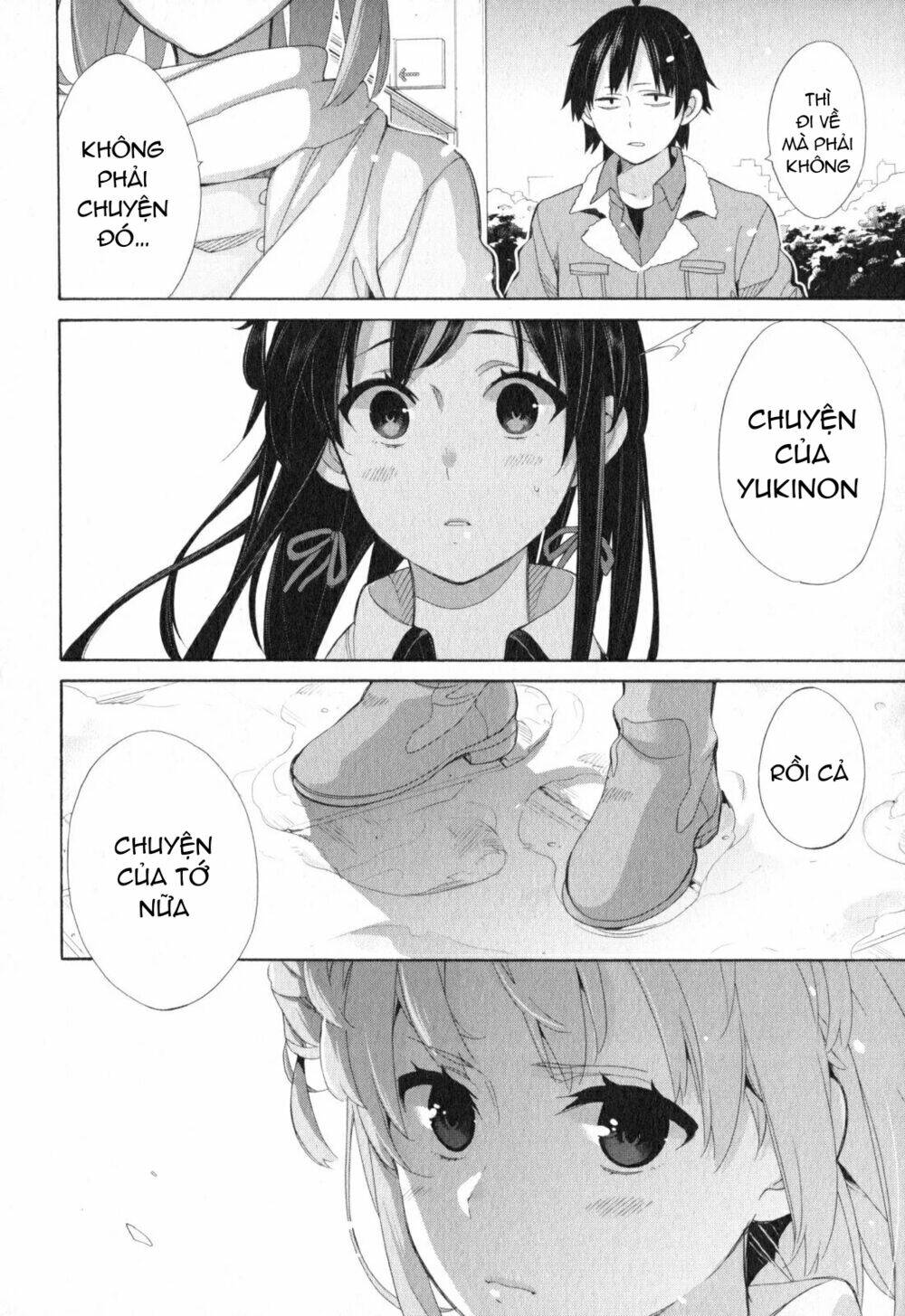 Chuyện Tình Thanh Xuân Bi Hài Của Tôi Quả Nhiên Là Sai Lầm Chap 58 - Next Chap 59