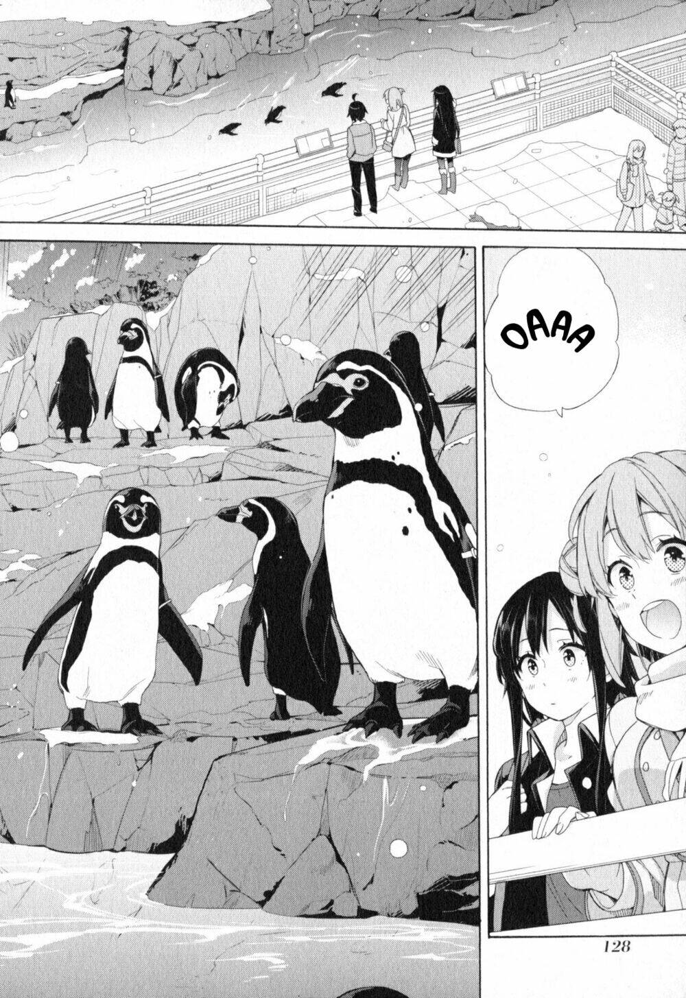 Chuyện Tình Thanh Xuân Bi Hài Của Tôi Quả Nhiên Là Sai Lầm Chap 58 - Next Chap 59