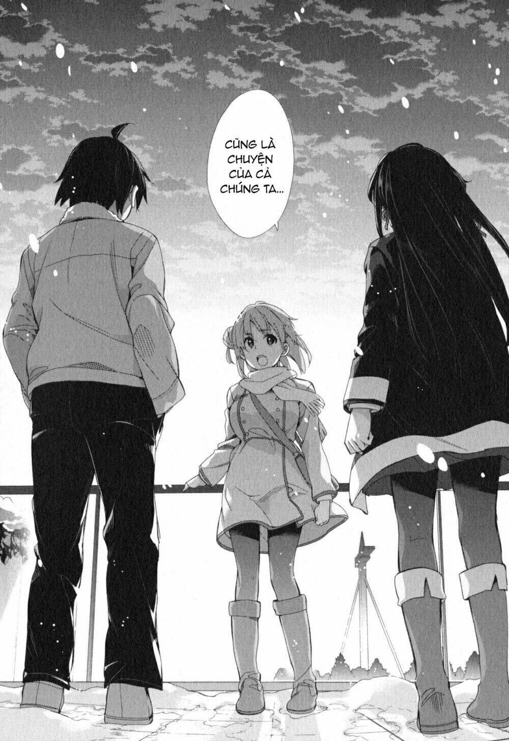 Chuyện Tình Thanh Xuân Bi Hài Của Tôi Quả Nhiên Là Sai Lầm Chap 58 - Next Chap 59