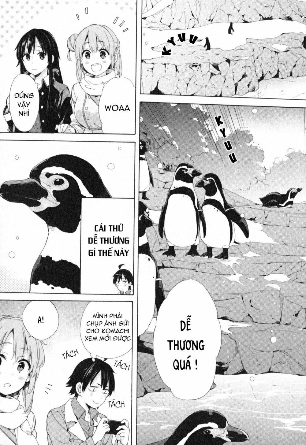 Chuyện Tình Thanh Xuân Bi Hài Của Tôi Quả Nhiên Là Sai Lầm Chap 58 - Next Chap 59