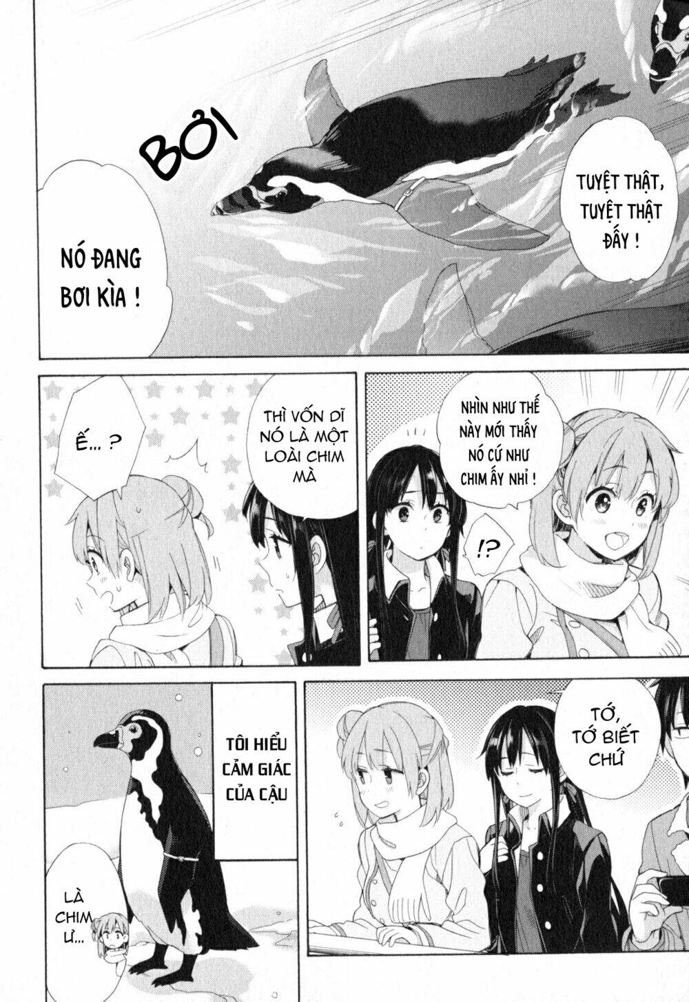 Chuyện Tình Thanh Xuân Bi Hài Của Tôi Quả Nhiên Là Sai Lầm Chap 58 - Next Chap 59
