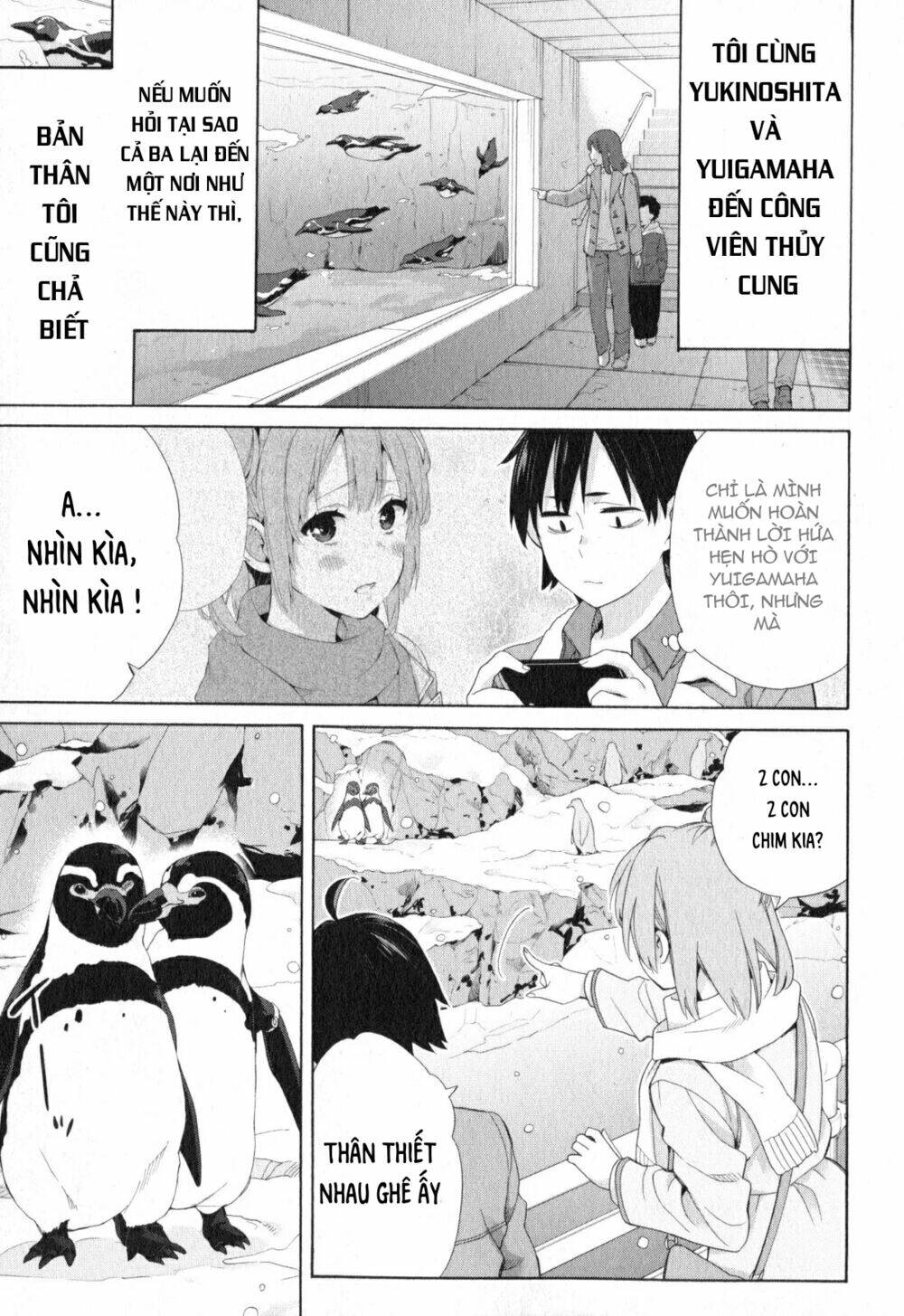 Chuyện Tình Thanh Xuân Bi Hài Của Tôi Quả Nhiên Là Sai Lầm Chap 58 - Next Chap 59