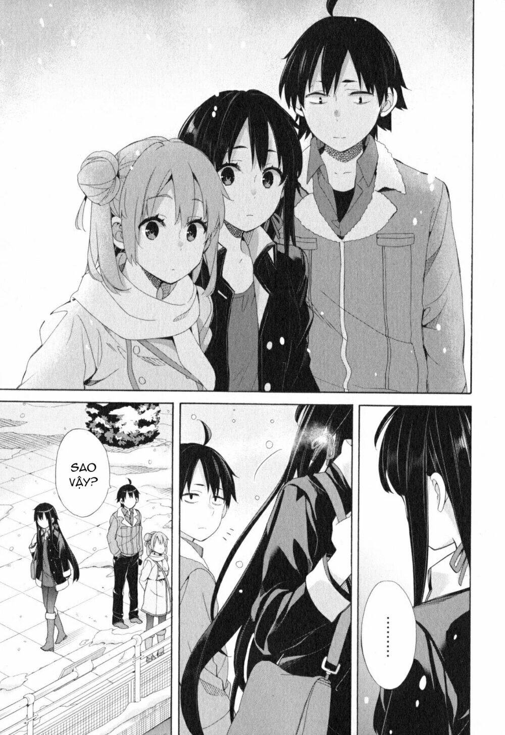 Chuyện Tình Thanh Xuân Bi Hài Của Tôi Quả Nhiên Là Sai Lầm Chap 58 - Next Chap 59