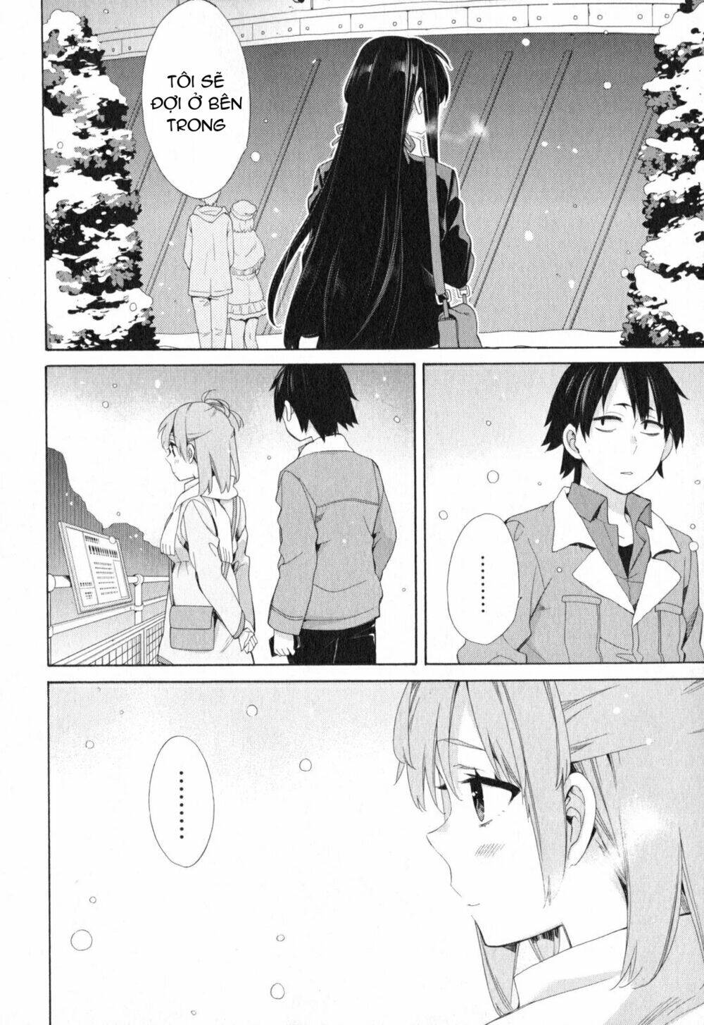 Chuyện Tình Thanh Xuân Bi Hài Của Tôi Quả Nhiên Là Sai Lầm Chap 58 - Next Chap 59