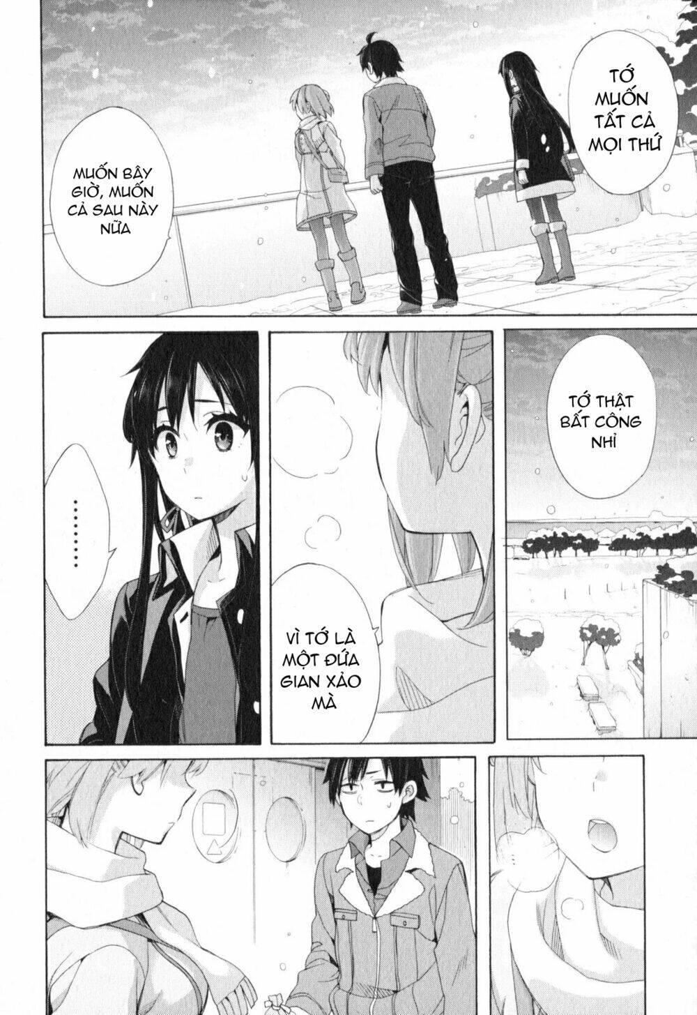 Chuyện Tình Thanh Xuân Bi Hài Của Tôi Quả Nhiên Là Sai Lầm Chap 59 - Next Chap 60