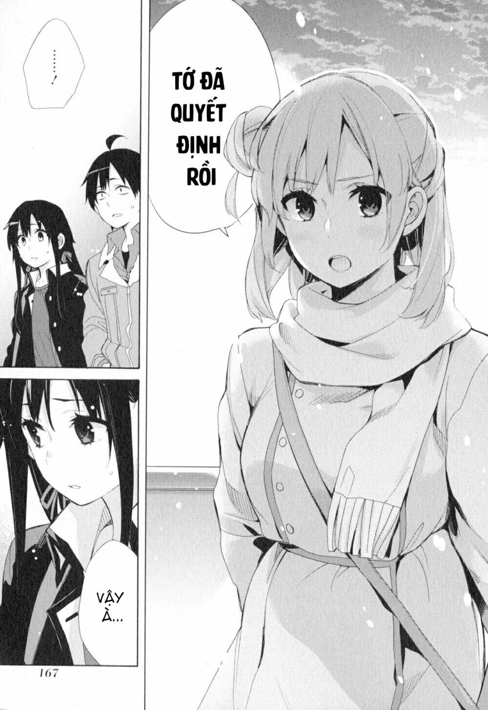 Chuyện Tình Thanh Xuân Bi Hài Của Tôi Quả Nhiên Là Sai Lầm Chap 59 - Next Chap 60