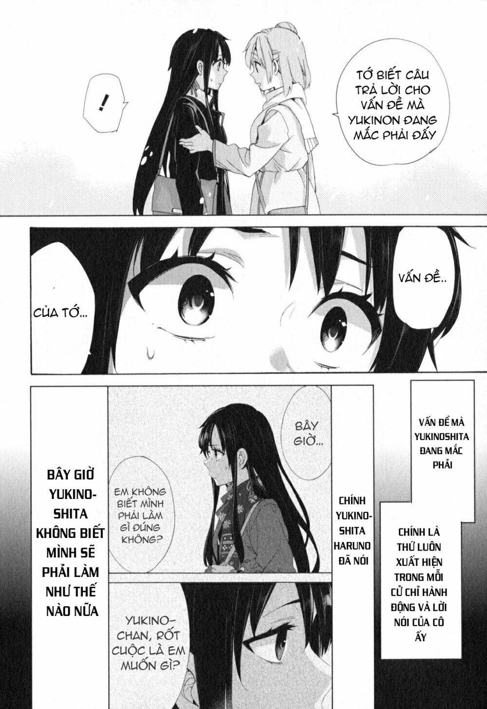 Chuyện Tình Thanh Xuân Bi Hài Của Tôi Quả Nhiên Là Sai Lầm Chap 59 - Next Chap 60