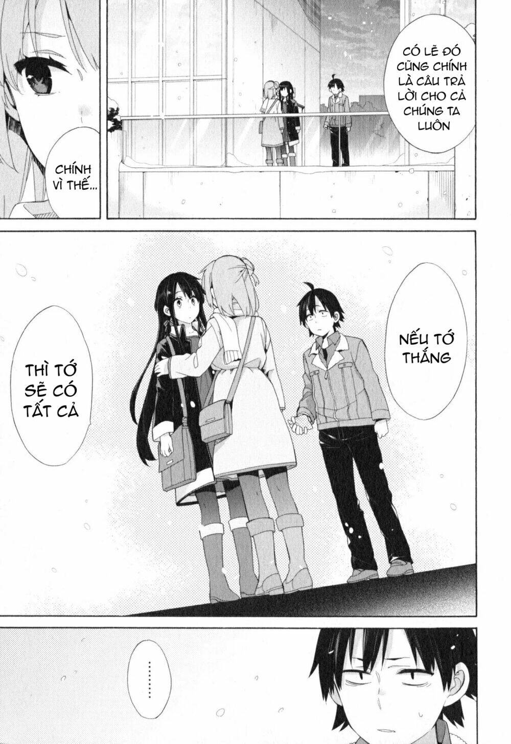 Chuyện Tình Thanh Xuân Bi Hài Của Tôi Quả Nhiên Là Sai Lầm Chap 59 - Next Chap 60