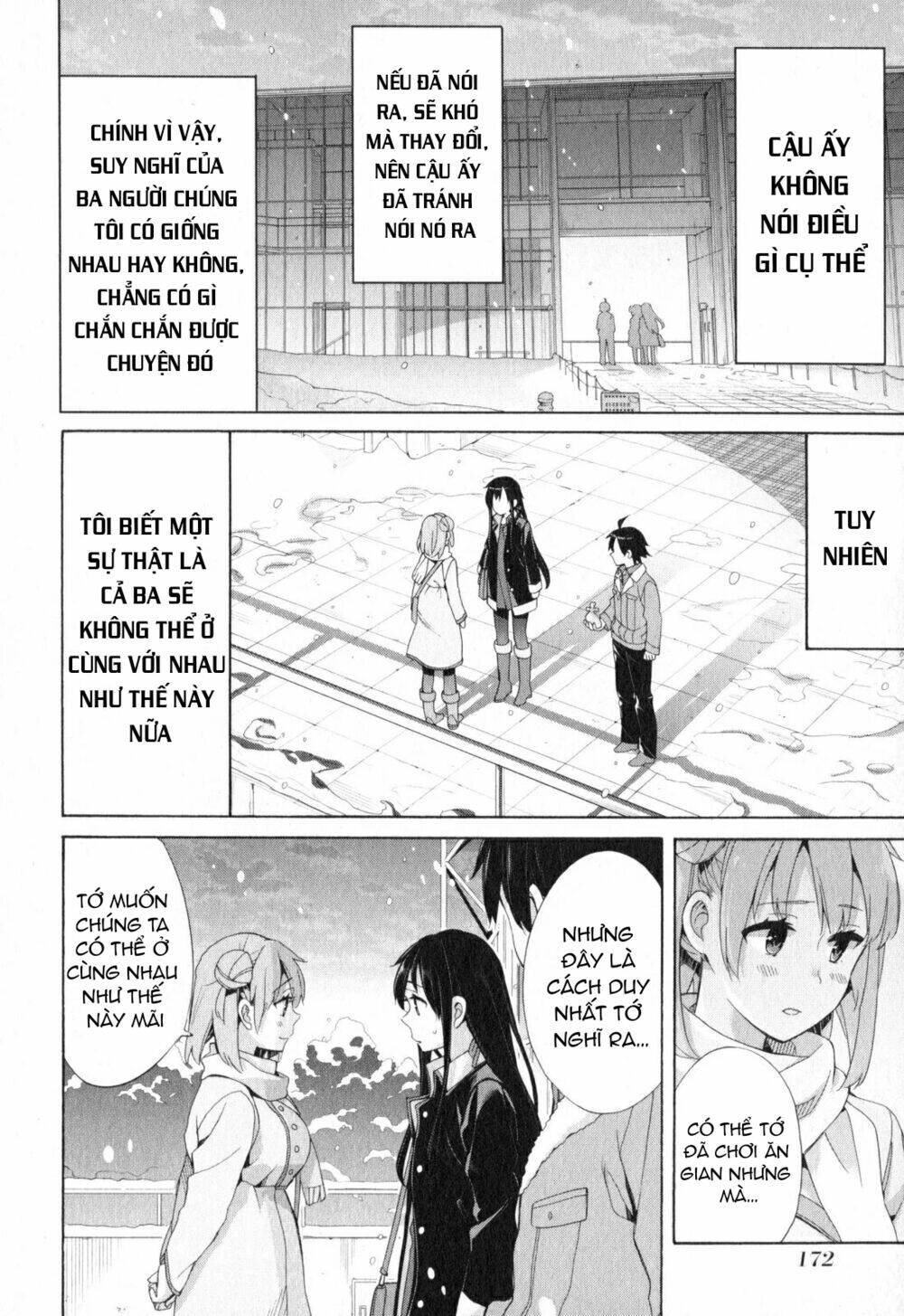Chuyện Tình Thanh Xuân Bi Hài Của Tôi Quả Nhiên Là Sai Lầm Chap 59 - Next Chap 60