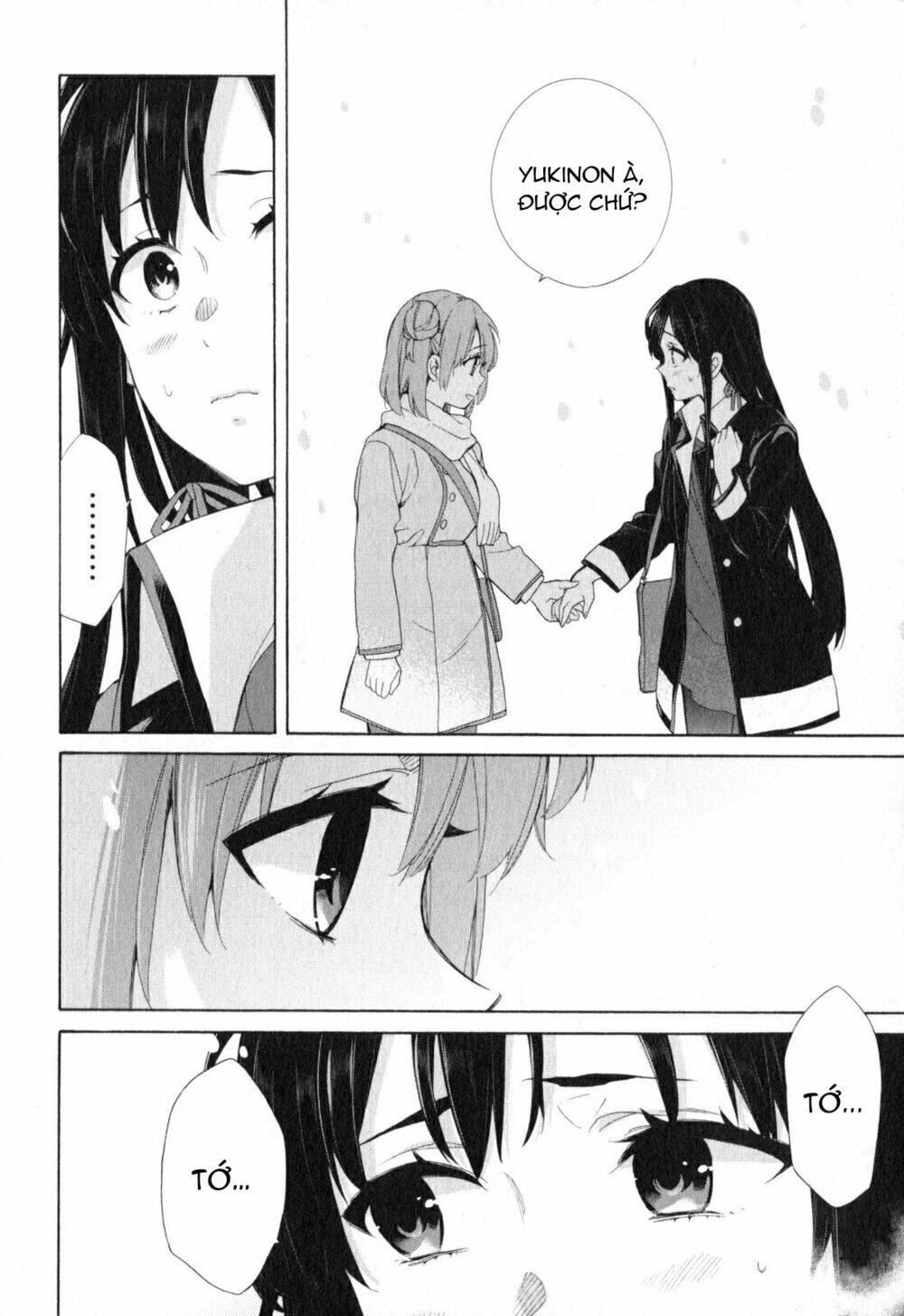 Chuyện Tình Thanh Xuân Bi Hài Của Tôi Quả Nhiên Là Sai Lầm Chap 59 - Next Chap 60