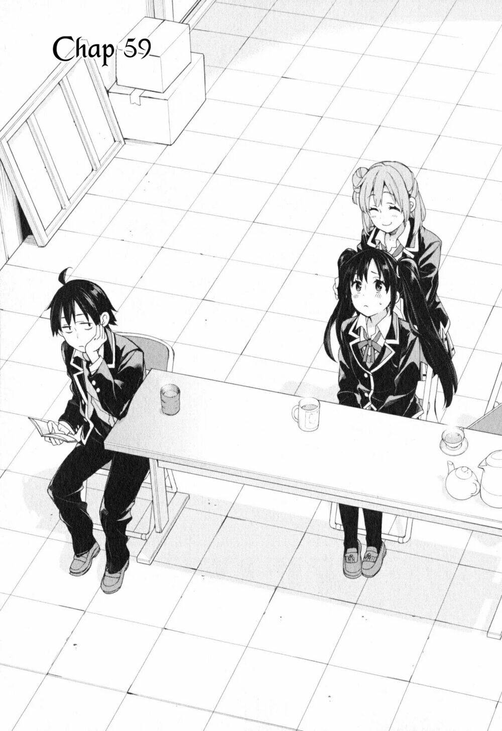 Chuyện Tình Thanh Xuân Bi Hài Của Tôi Quả Nhiên Là Sai Lầm Chap 59 - Next Chap 60