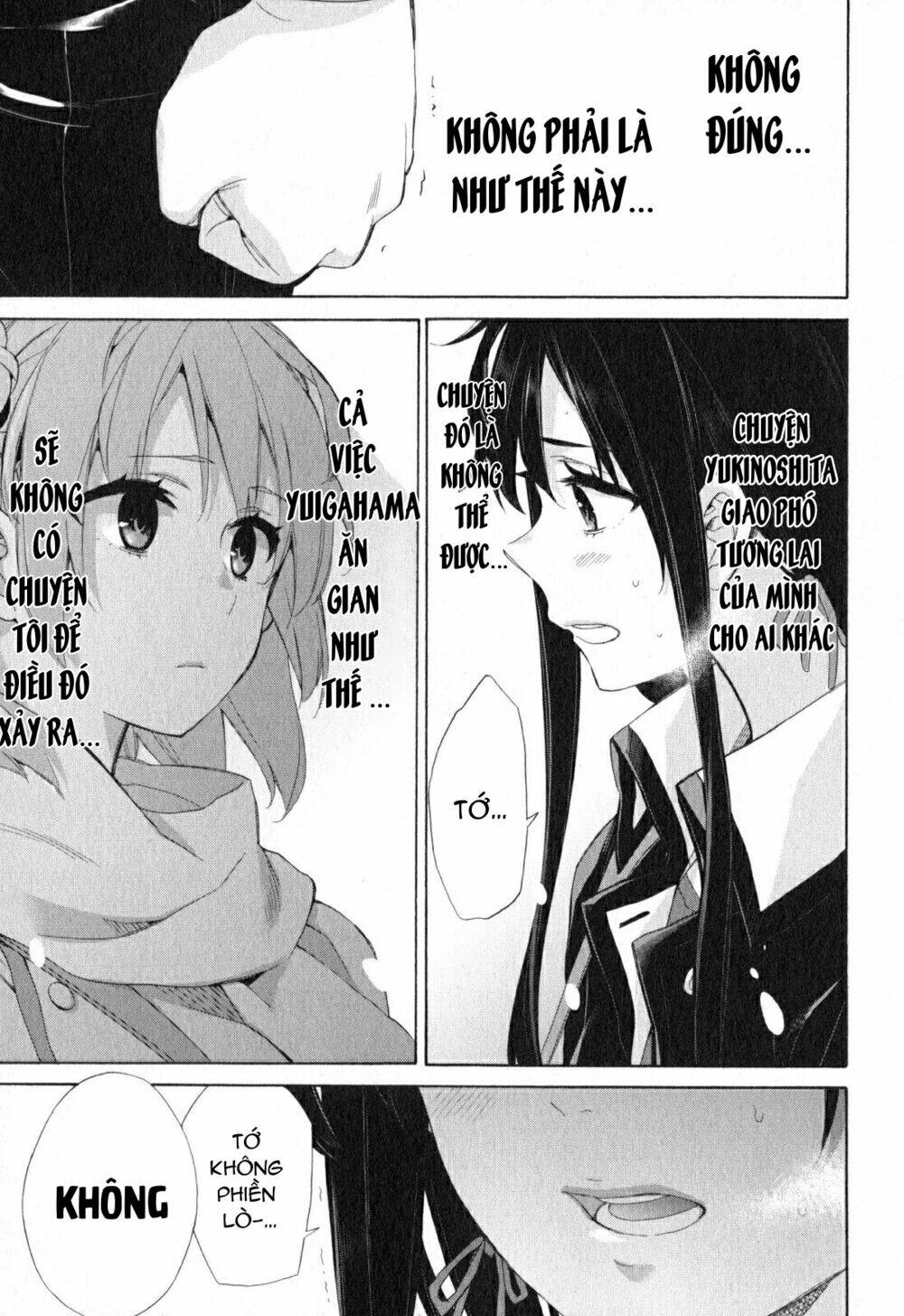Chuyện Tình Thanh Xuân Bi Hài Của Tôi Quả Nhiên Là Sai Lầm Chap 59 - Next Chap 60