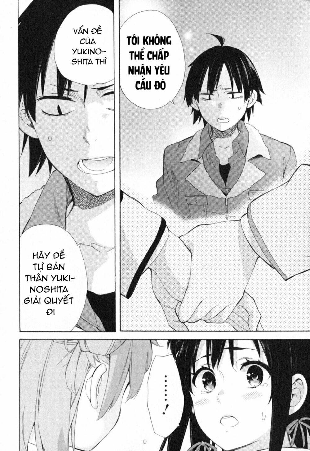 Chuyện Tình Thanh Xuân Bi Hài Của Tôi Quả Nhiên Là Sai Lầm Chap 59 - Next Chap 60
