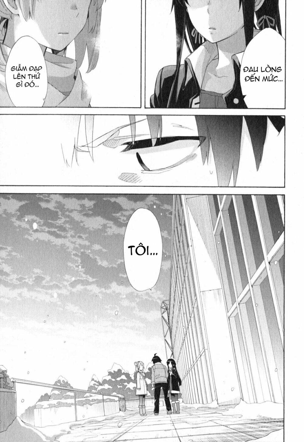 Chuyện Tình Thanh Xuân Bi Hài Của Tôi Quả Nhiên Là Sai Lầm Chap 59 - Next Chap 60