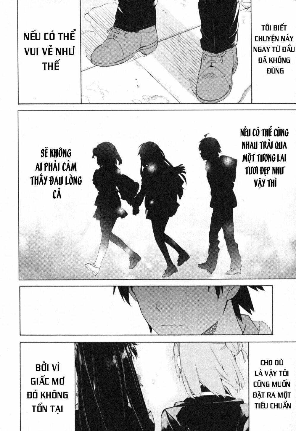 Chuyện Tình Thanh Xuân Bi Hài Của Tôi Quả Nhiên Là Sai Lầm Chap 59 - Next Chap 60