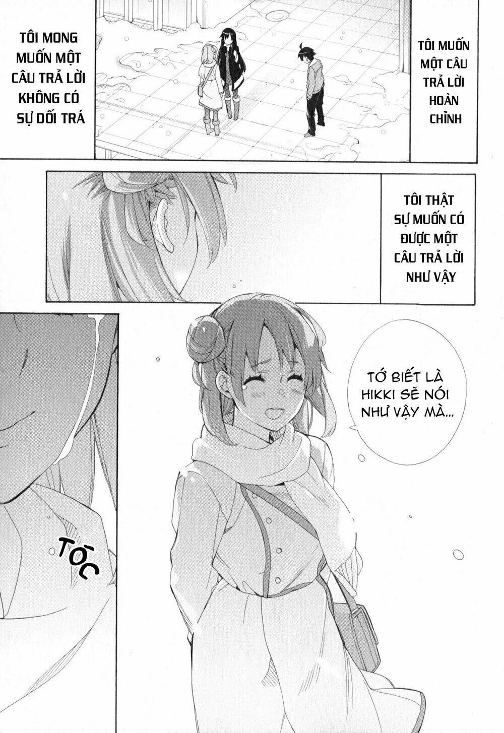 Chuyện Tình Thanh Xuân Bi Hài Của Tôi Quả Nhiên Là Sai Lầm Chap 59 - Next Chap 60