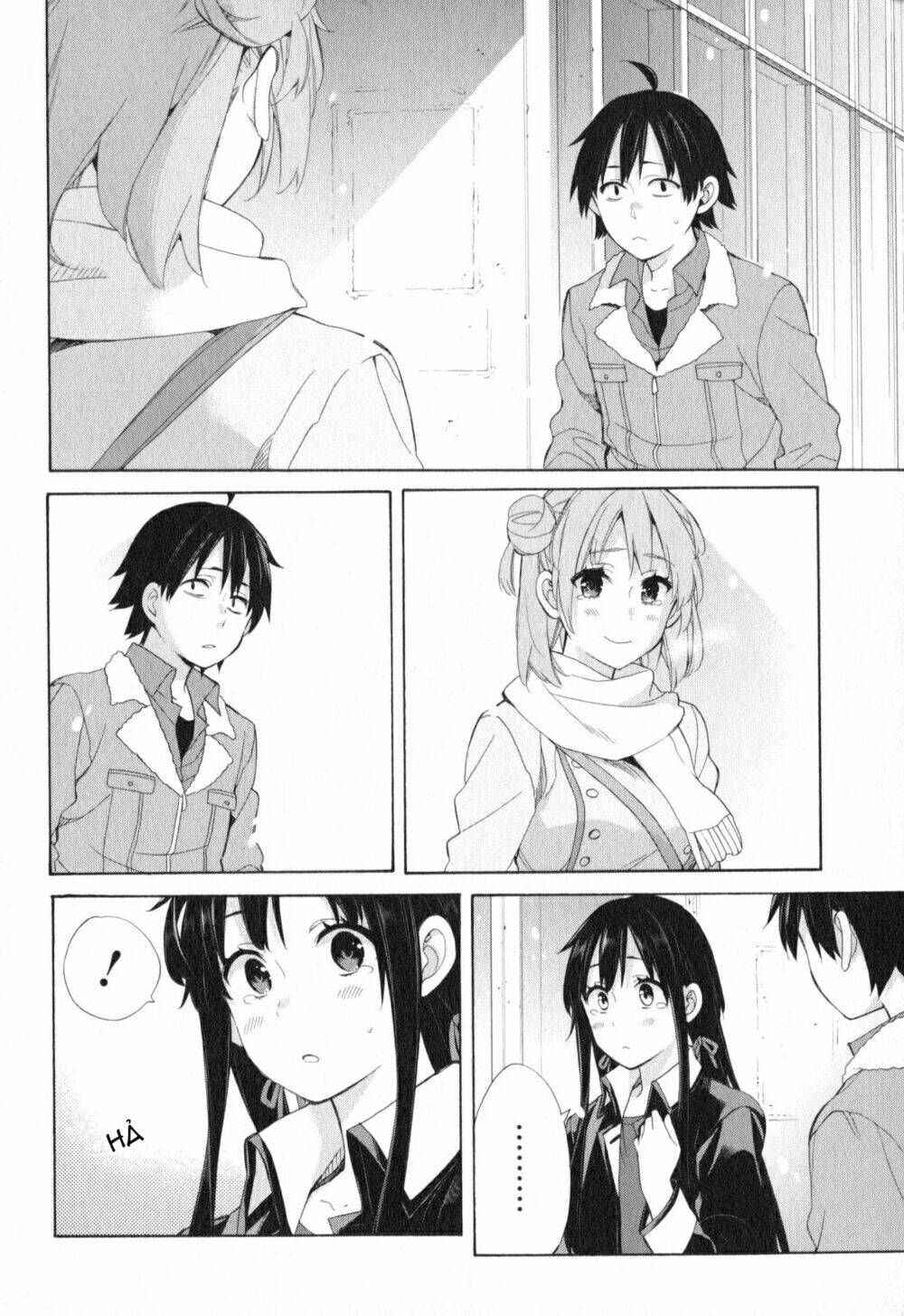 Chuyện Tình Thanh Xuân Bi Hài Của Tôi Quả Nhiên Là Sai Lầm Chap 59 - Next Chap 60