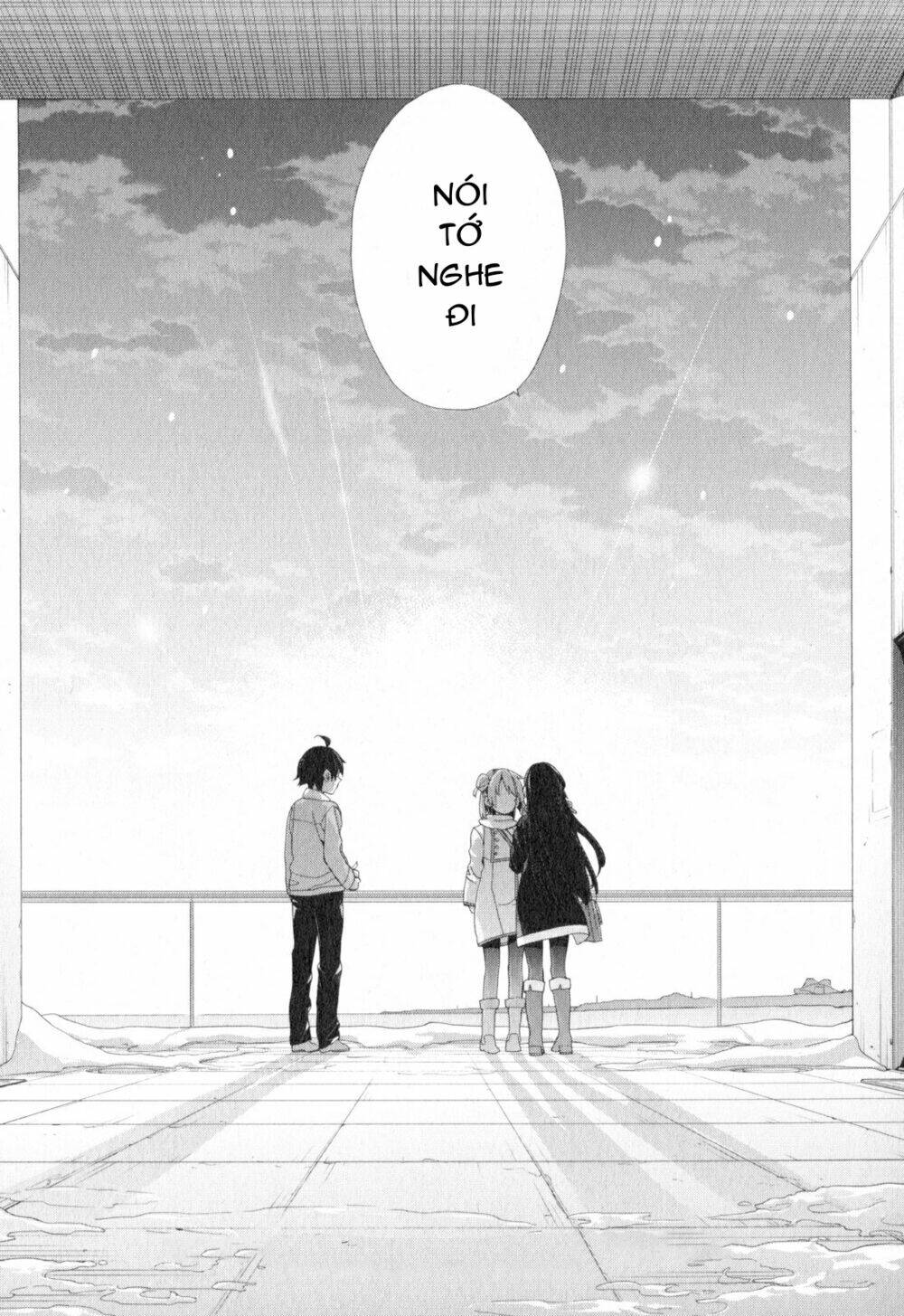Chuyện Tình Thanh Xuân Bi Hài Của Tôi Quả Nhiên Là Sai Lầm Chap 59 - Next Chap 60
