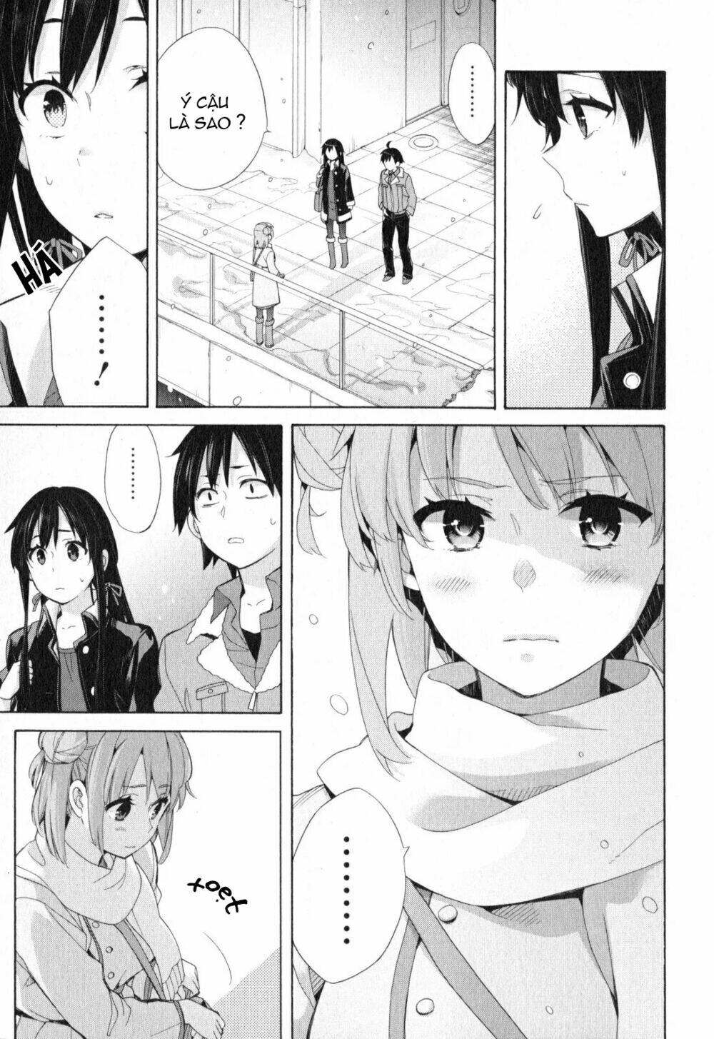 Chuyện Tình Thanh Xuân Bi Hài Của Tôi Quả Nhiên Là Sai Lầm Chap 59 - Next Chap 60