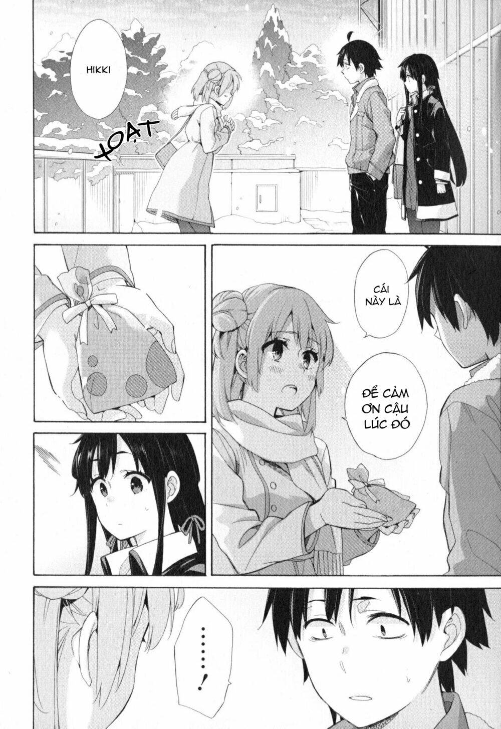 Chuyện Tình Thanh Xuân Bi Hài Của Tôi Quả Nhiên Là Sai Lầm Chap 59 - Next Chap 60