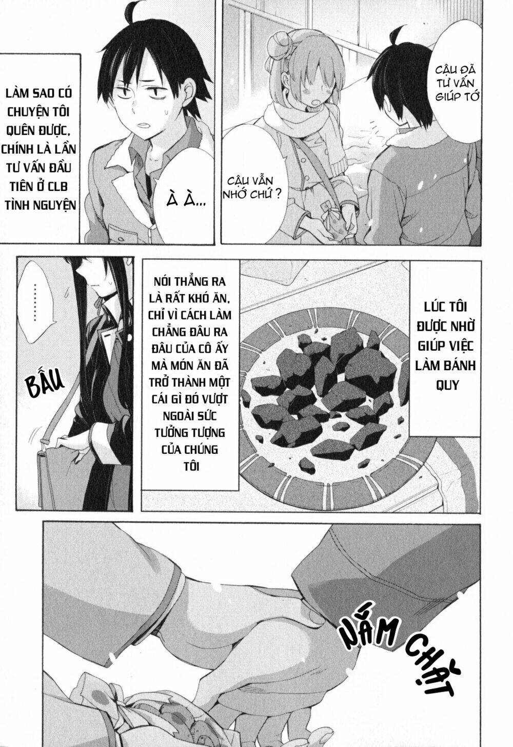 Chuyện Tình Thanh Xuân Bi Hài Của Tôi Quả Nhiên Là Sai Lầm Chap 59 - Next Chap 60