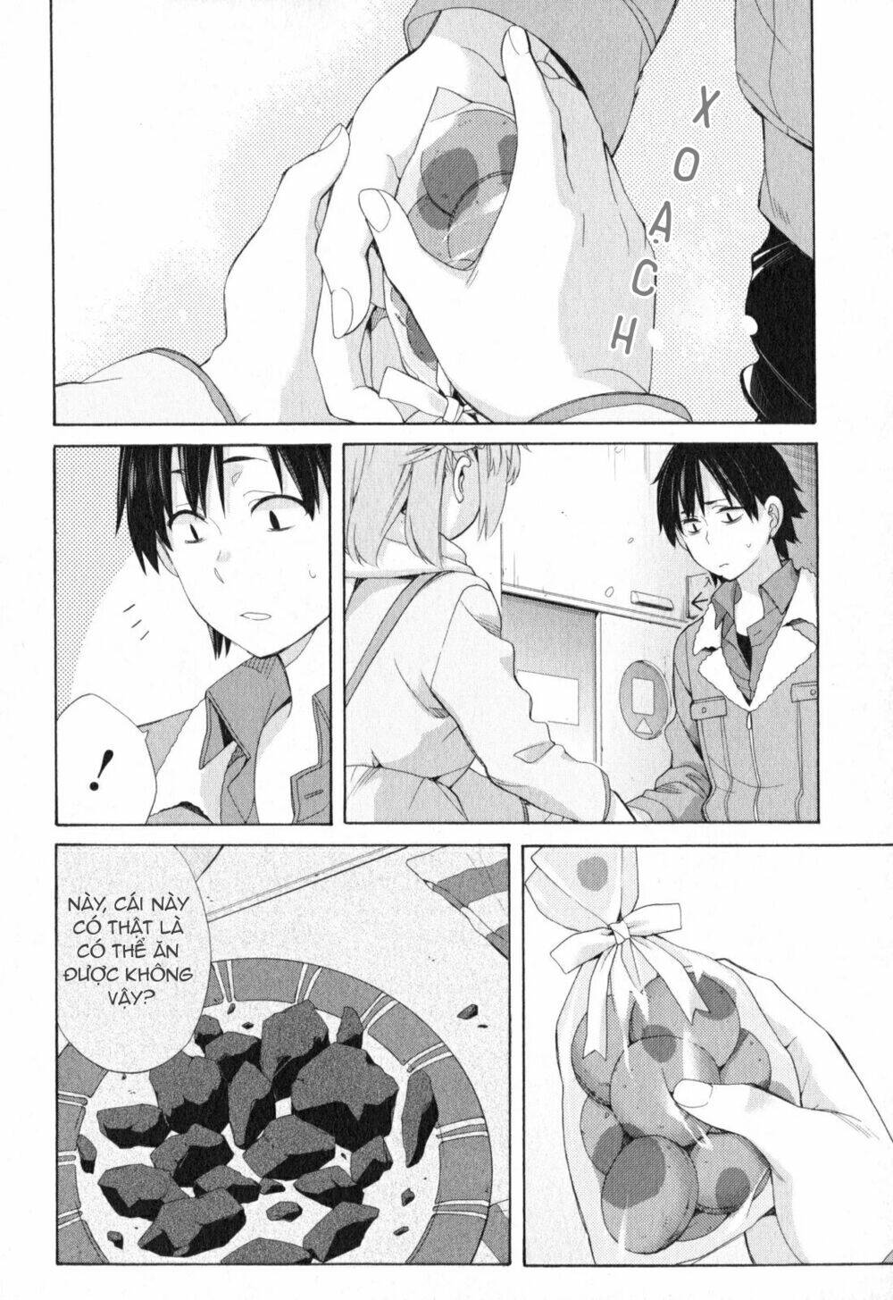Chuyện Tình Thanh Xuân Bi Hài Của Tôi Quả Nhiên Là Sai Lầm Chap 59 - Next Chap 60