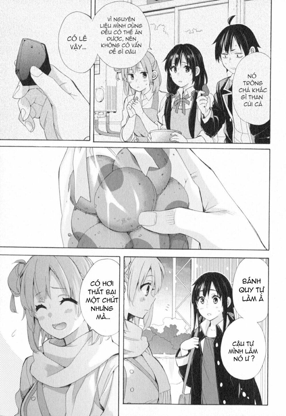 Chuyện Tình Thanh Xuân Bi Hài Của Tôi Quả Nhiên Là Sai Lầm Chap 59 - Next Chap 60