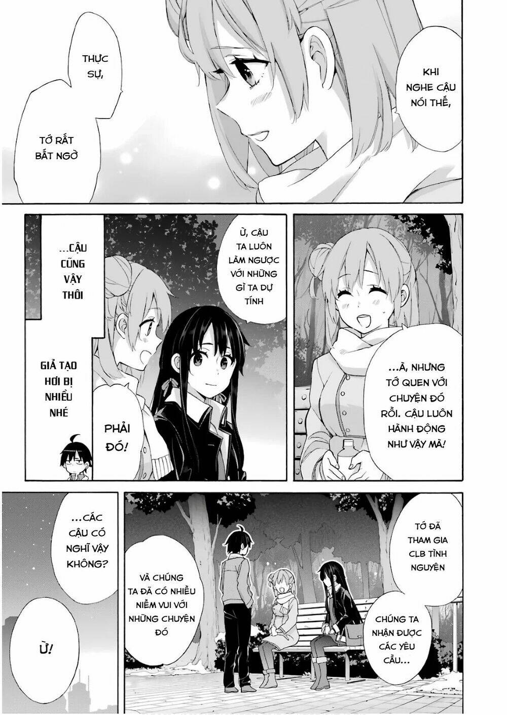 Chuyện Tình Thanh Xuân Bi Hài Của Tôi Quả Nhiên Là Sai Lầm Chap 60 - Next Chap 61