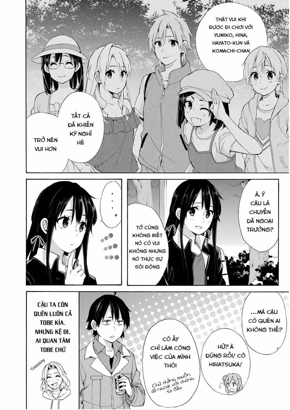 Chuyện Tình Thanh Xuân Bi Hài Của Tôi Quả Nhiên Là Sai Lầm Chap 60 - Next Chap 61